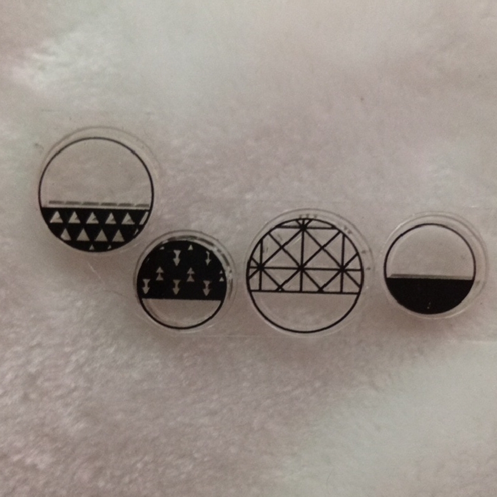 Christmas Ornaments Vinyl Stampers Set